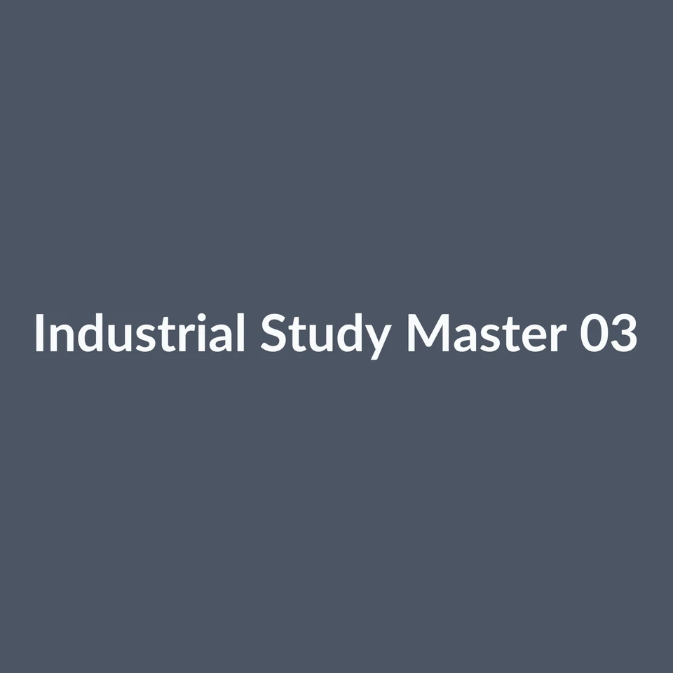 Industrial Study 07