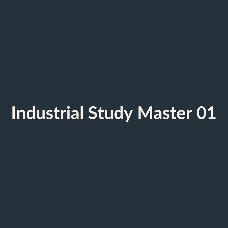 Industrial Study 17